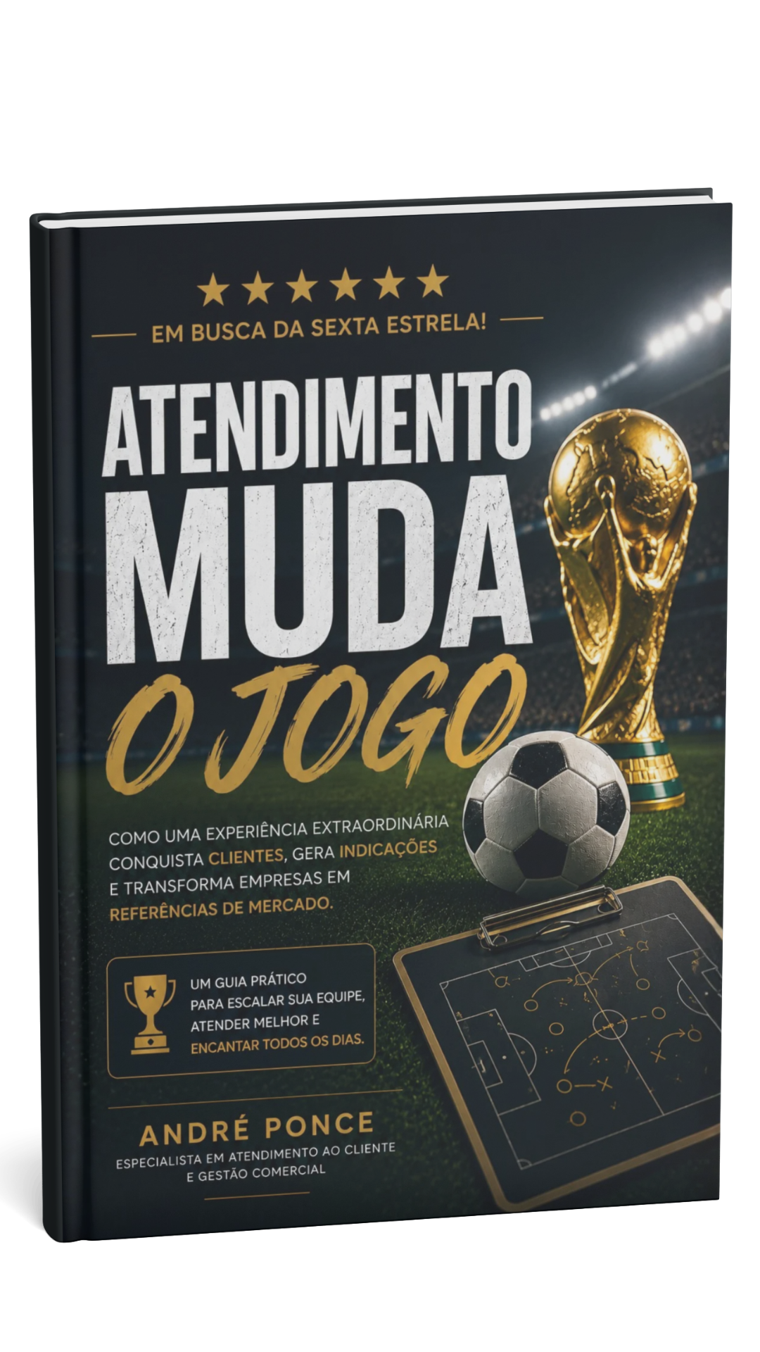 Capa do e-book Atendimento Muda o Jogo